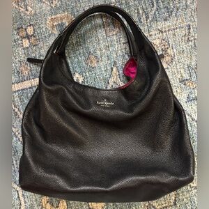 ♠️ Kate Spade ♠️ Black Pebbled Leather Purse